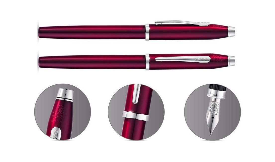 century ii purple plm chrome trim fp 6