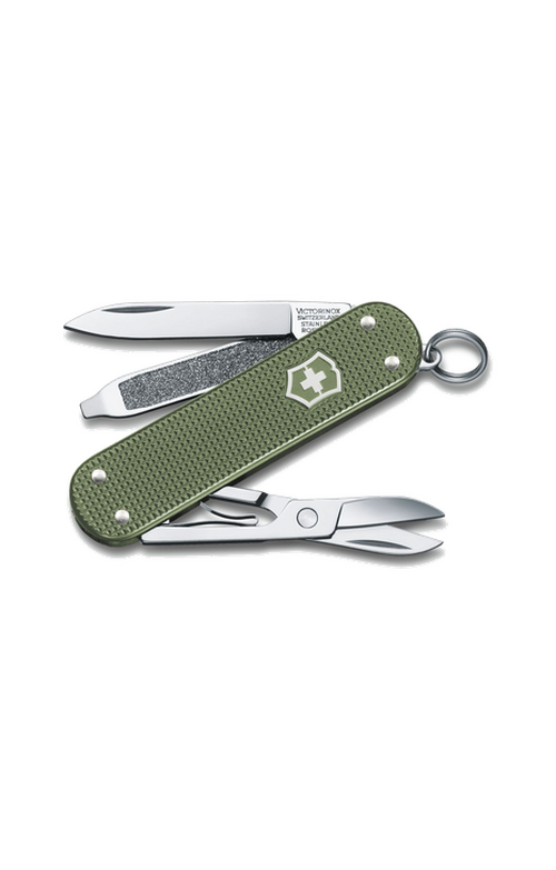 Victorinox 瑞士刀-Classic Alox 2017限量版 58mm (0.6221.L17)