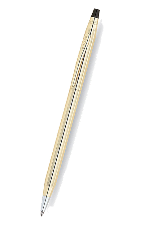 Cross Classic Century 系列 - 鍍10K黃金原子筆 (4502)