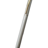Cross Classic Century 系列 – 磨砂灰金夾原子筆 (CRS-CC-GRY-GT-BP)