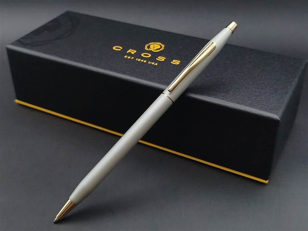 classic century grey gold trim bp 5