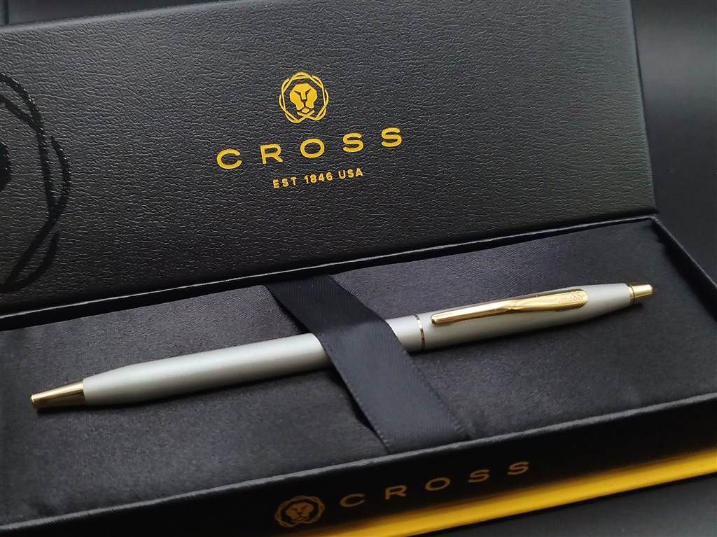 classic century grey gold trim bp 6