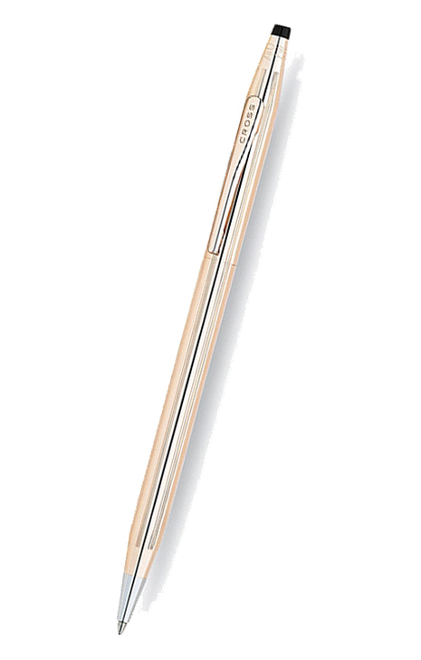 Cross Classic Century 系列 - 鍍14K玫瑰金原子筆 (1502)
