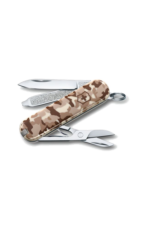 Victorinox 瑞士刀-Classic SD 58mm-沙漠迷彩 (0.6223.941)