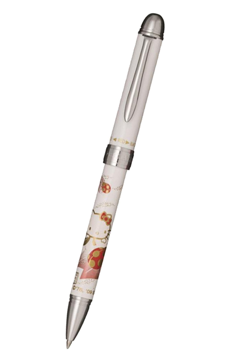 日本 Sailor 寫樂 Danity Sal 3 系列 – 多用途筆-Hello Kitty特別版 (白色) (16-0343-210)