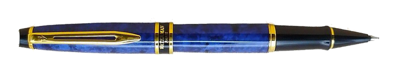 expert blue marblu gold trim rb 2