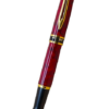 Waterman Expert 系列 – 紅色大理石紋金夾走珠筆 (WTM-EXP-MARRED-GT-RB)