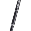 Waterman HÉMISPHÈRE 系列 - 黑身銀夾墨水筆 (S0920510,S0920530)