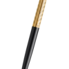 Waterman Hémisphère 系列 – Deluxe Opera Collection歌劇院之美黃金雕刻紋配黑杆原子筆 (2225137)