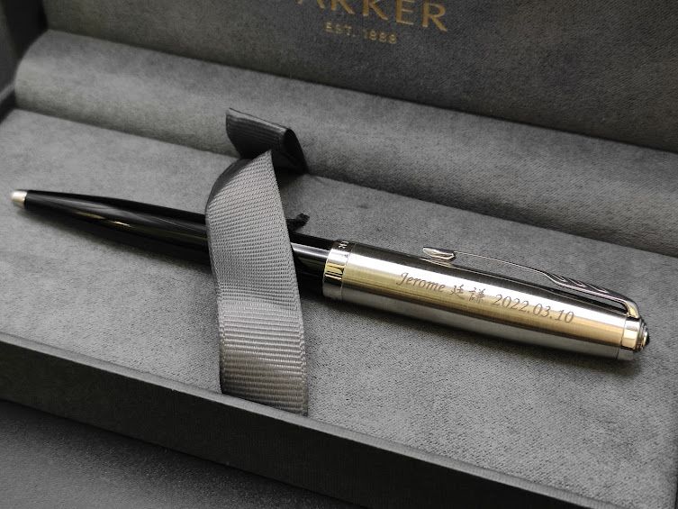 parker 51 black chrome trim bp 10
