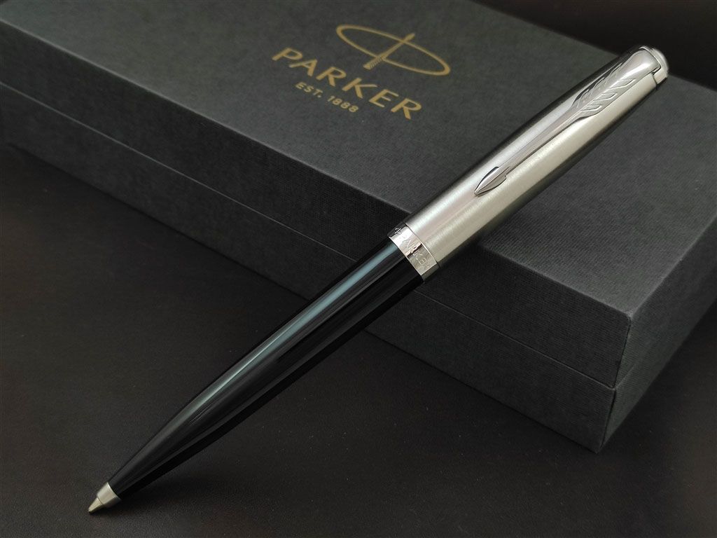 parker 51 black chrome trim bp 6