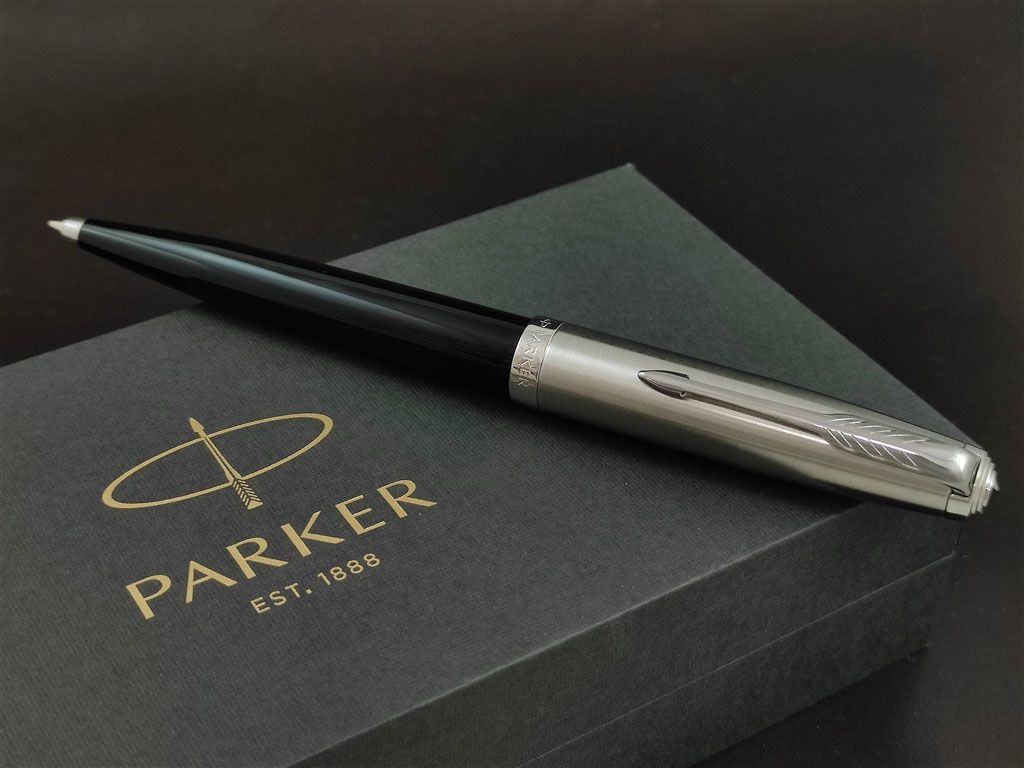 parker 51 black chrome trim bp 8