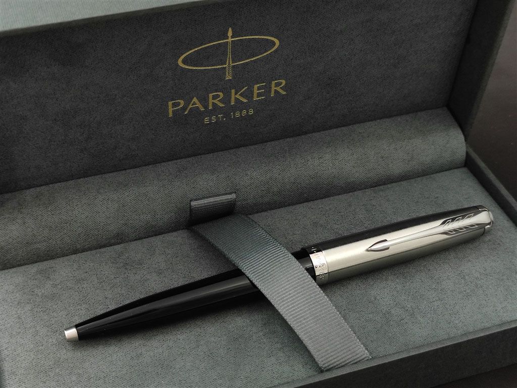 parker 51 black chrome trim bp 9
