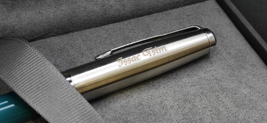 parker 51 green lblu chrome trim bp 11