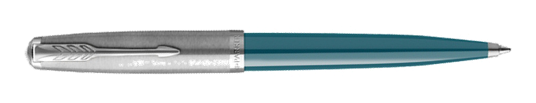 parker 51 green lblu chrome trim bp 2