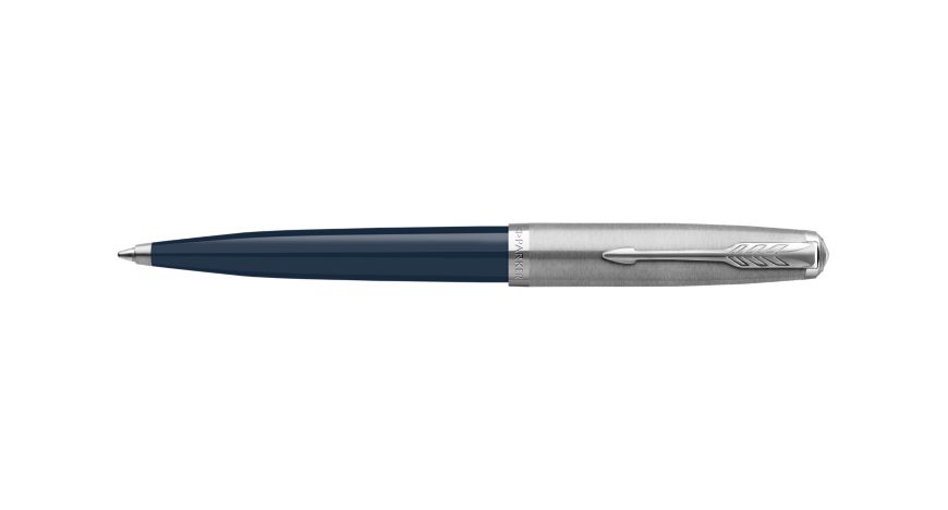 parker-51-matte-blue-chrome-trim-bp-5 parker 51 matte blue chrome trim bp 5