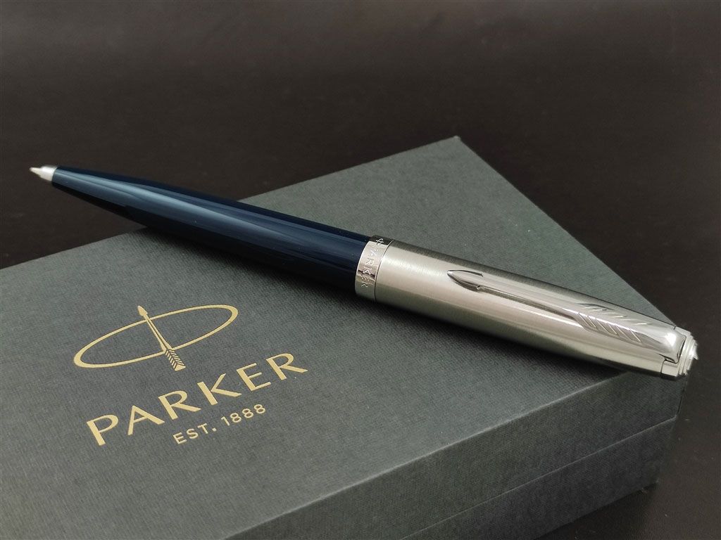 parker-51-matte-blue-chrome-trim-bp-6 parker 51 matte blue chrome trim bp 6
