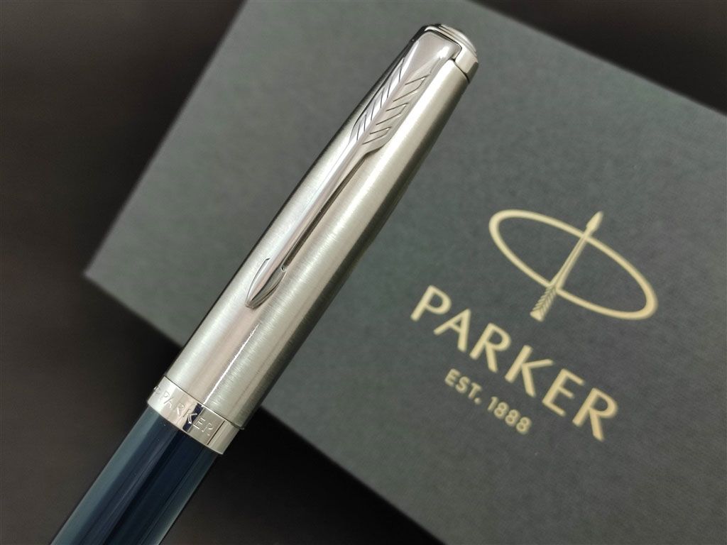 parker-51-matte-blue-chrome-trim-bp-8 parker 51 matte blue chrome trim bp 8