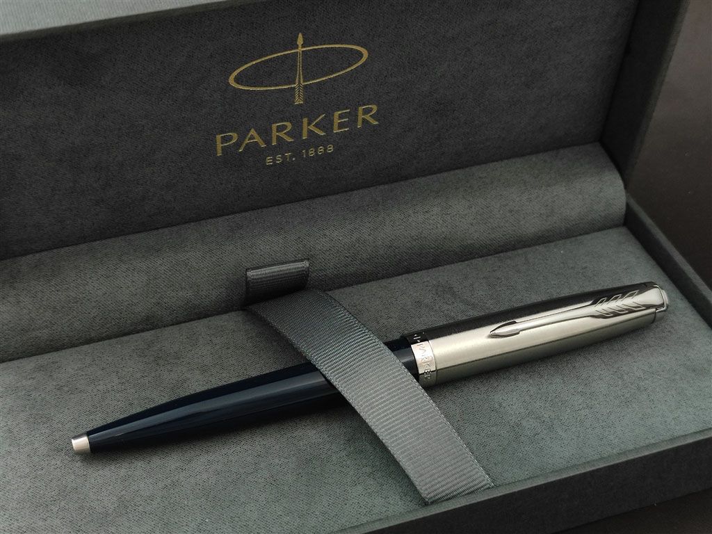 parker-51-matte-blue-chrome-trim-bp-9 parker 51 matte blue chrome trim bp 9