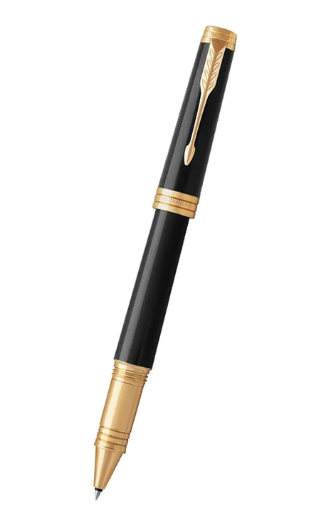 Parker Premier 系列 – 亮黑金夾走珠筆 (S0887630)
