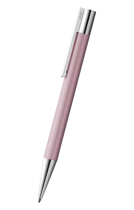 LAMY Scala 系列 - 特別版粉紅色銀夾原子筆 (4033265)