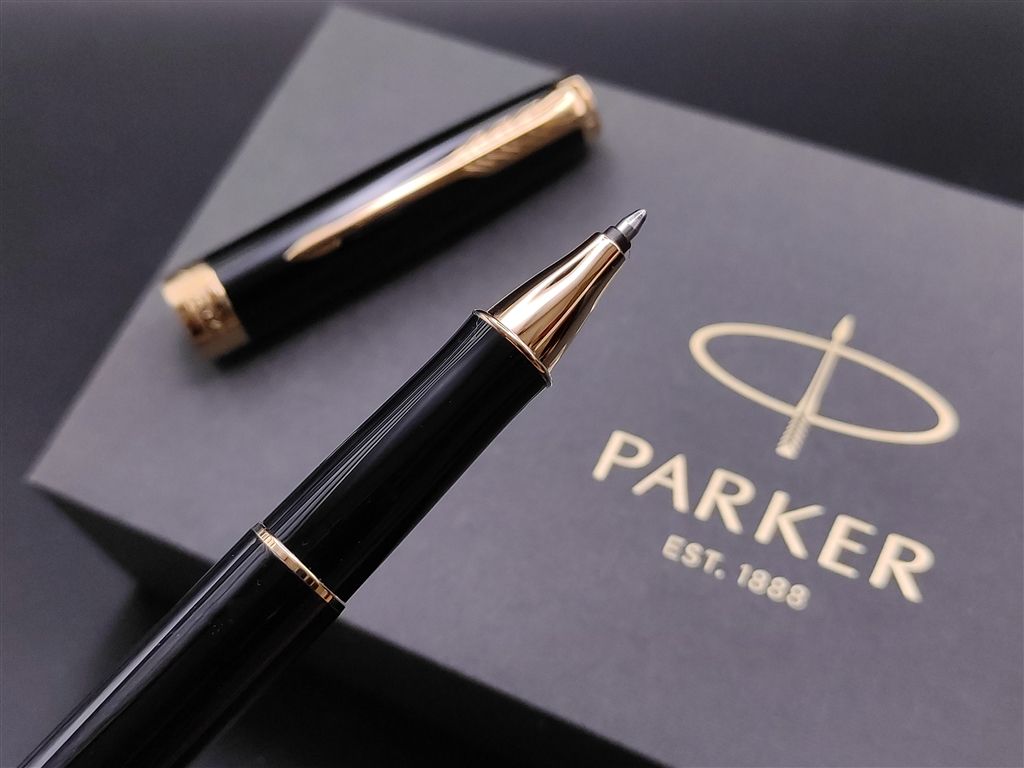 sonnet lacquer black gold trim rb 10