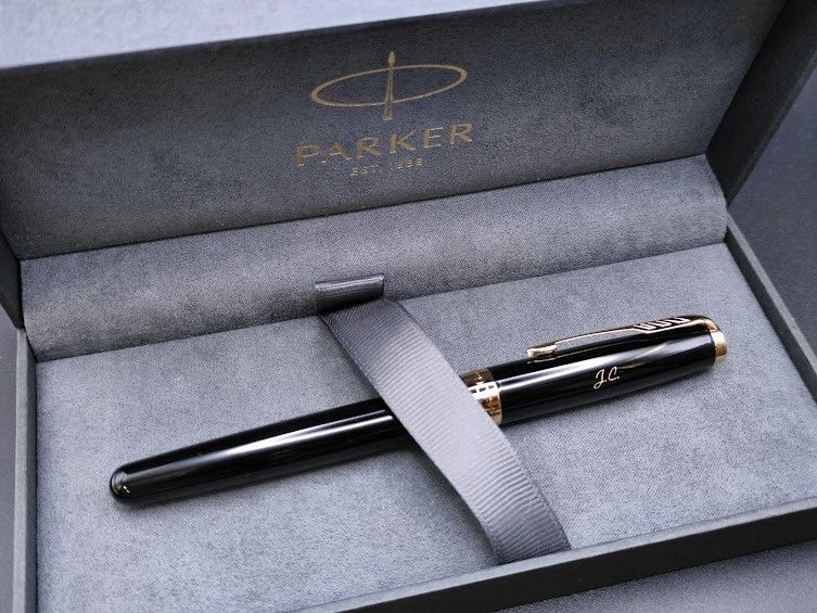 sonnet lacquer black gold trim rb 15