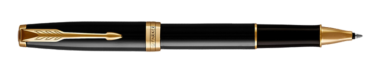sonnet lacquer black gold trim rb 2