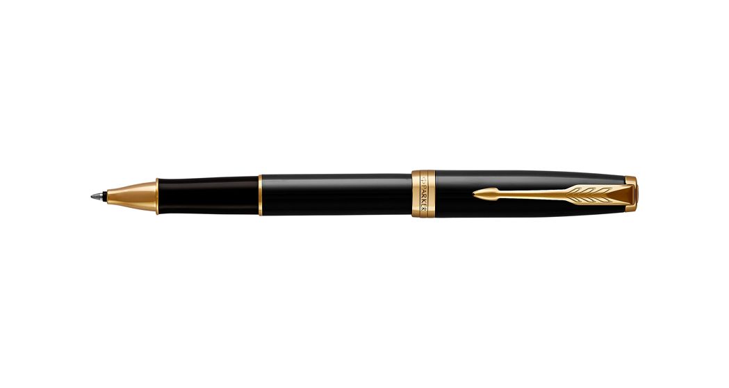 sonnet lacquer black gold trim rb 5