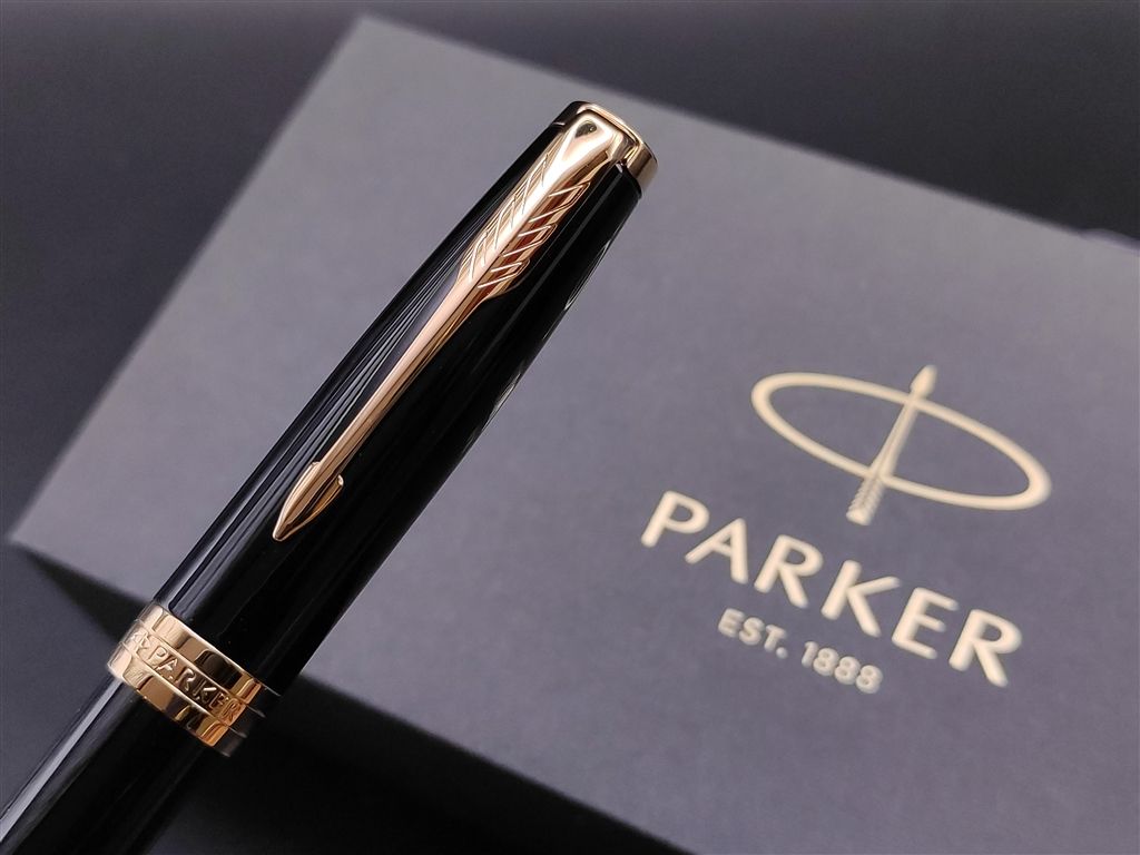 sonnet lacquer black gold trim rb 9