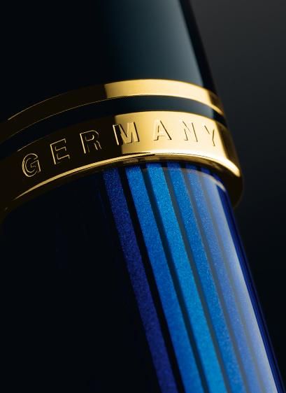 souveran blue gold trim bp 5