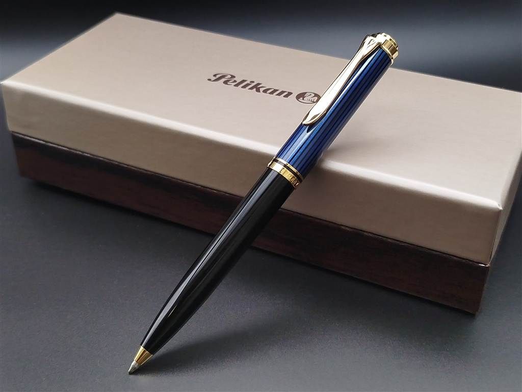 souveran blue gold trim bp 6