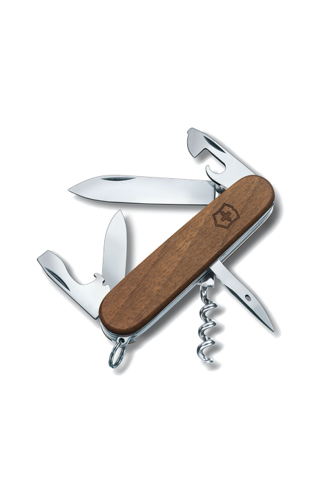 Victorinox 瑞士刀-Spartan 91mm – 胡桃木刀柄 (1.3601.63)