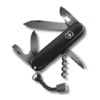 Victorinox 瑞士刀-Spartan 91mm-黑色柄碳灰刀面 (1.3603.31P)