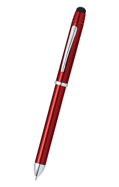 Cross Tech3+ 系列 - Translucent Red 多用途筆 (AT0090-13)